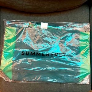 NWT SummerSalt Neoprene Beach Tote Bag